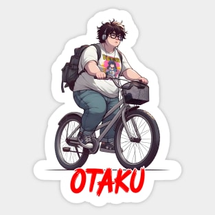 I am Otaku Sticker